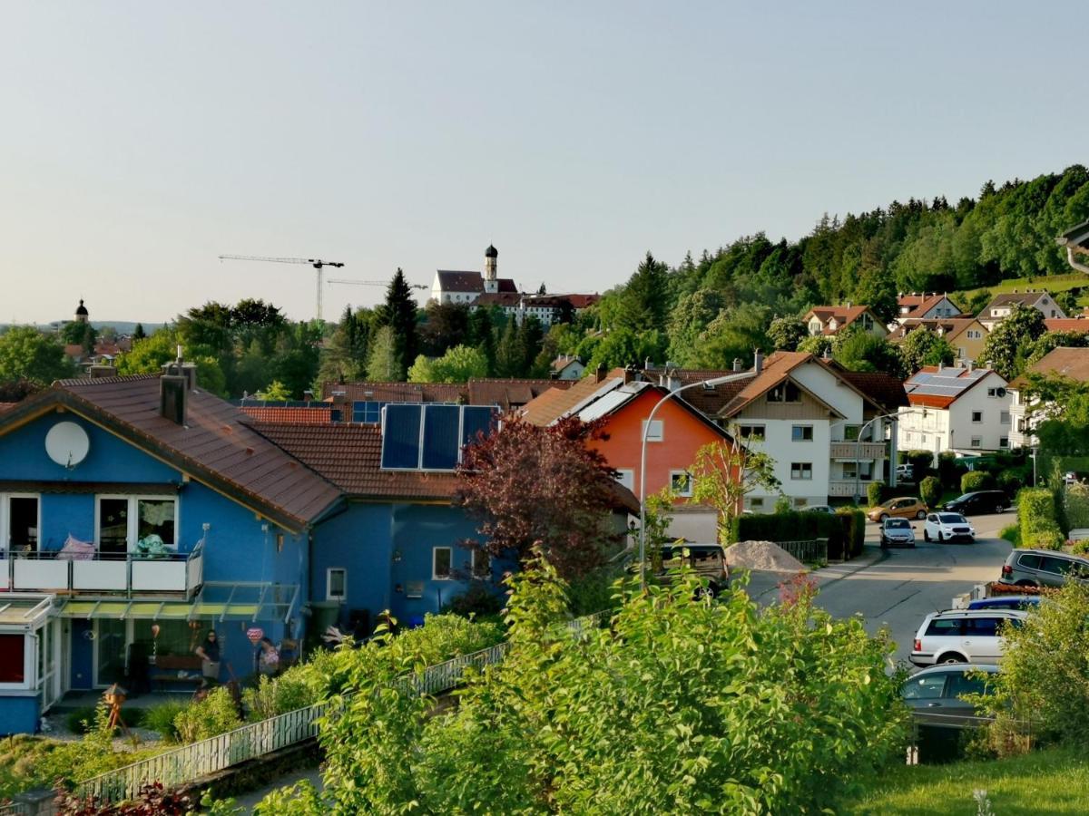 Wohnung Mit Ausblick Im Allgaeu Mit 2 Schlafzimmern Марктобердорф Экстерьер фото