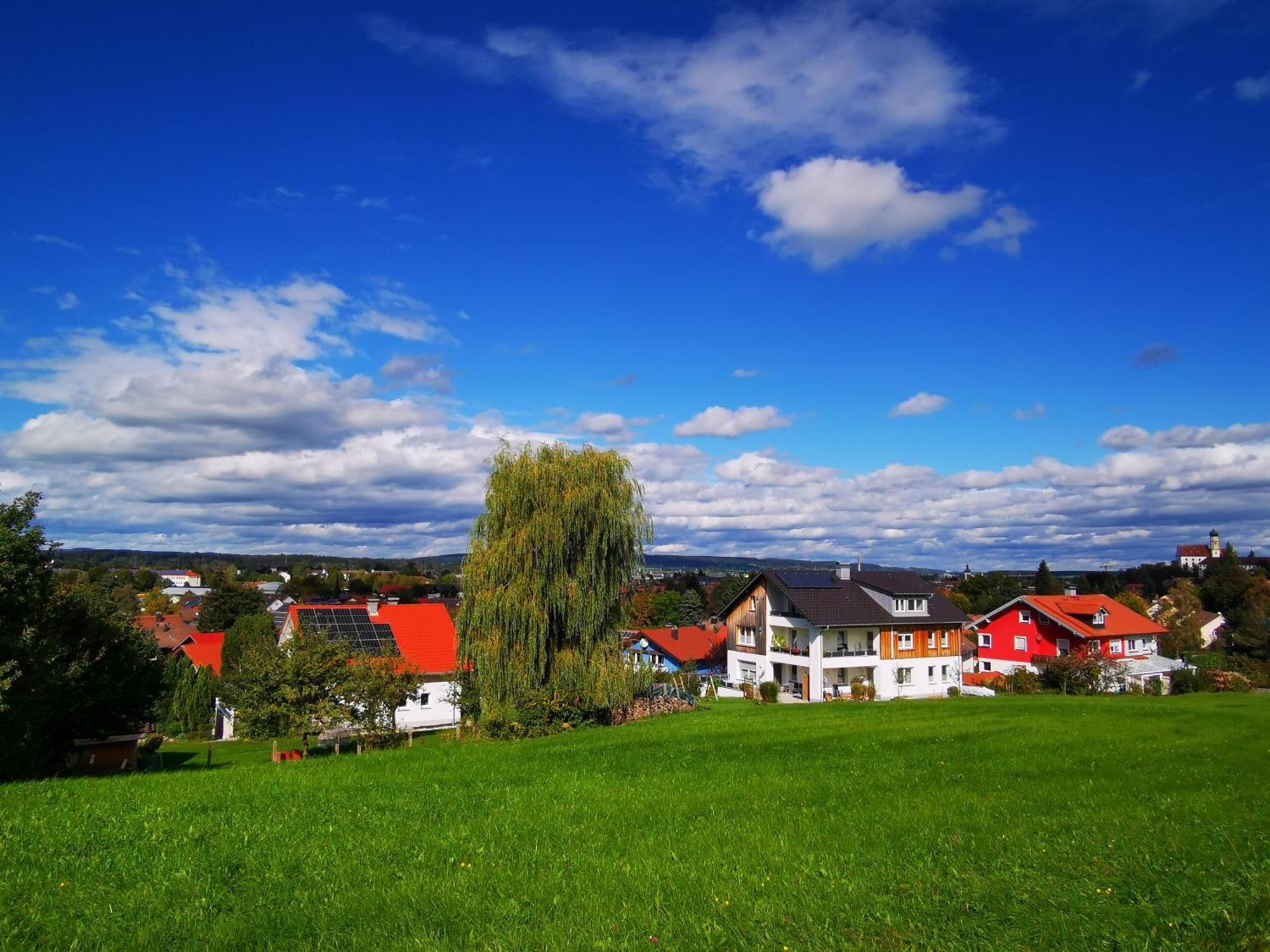 Wohnung Mit Ausblick Im Allgaeu Mit 2 Schlafzimmern Марктобердорф Экстерьер фото