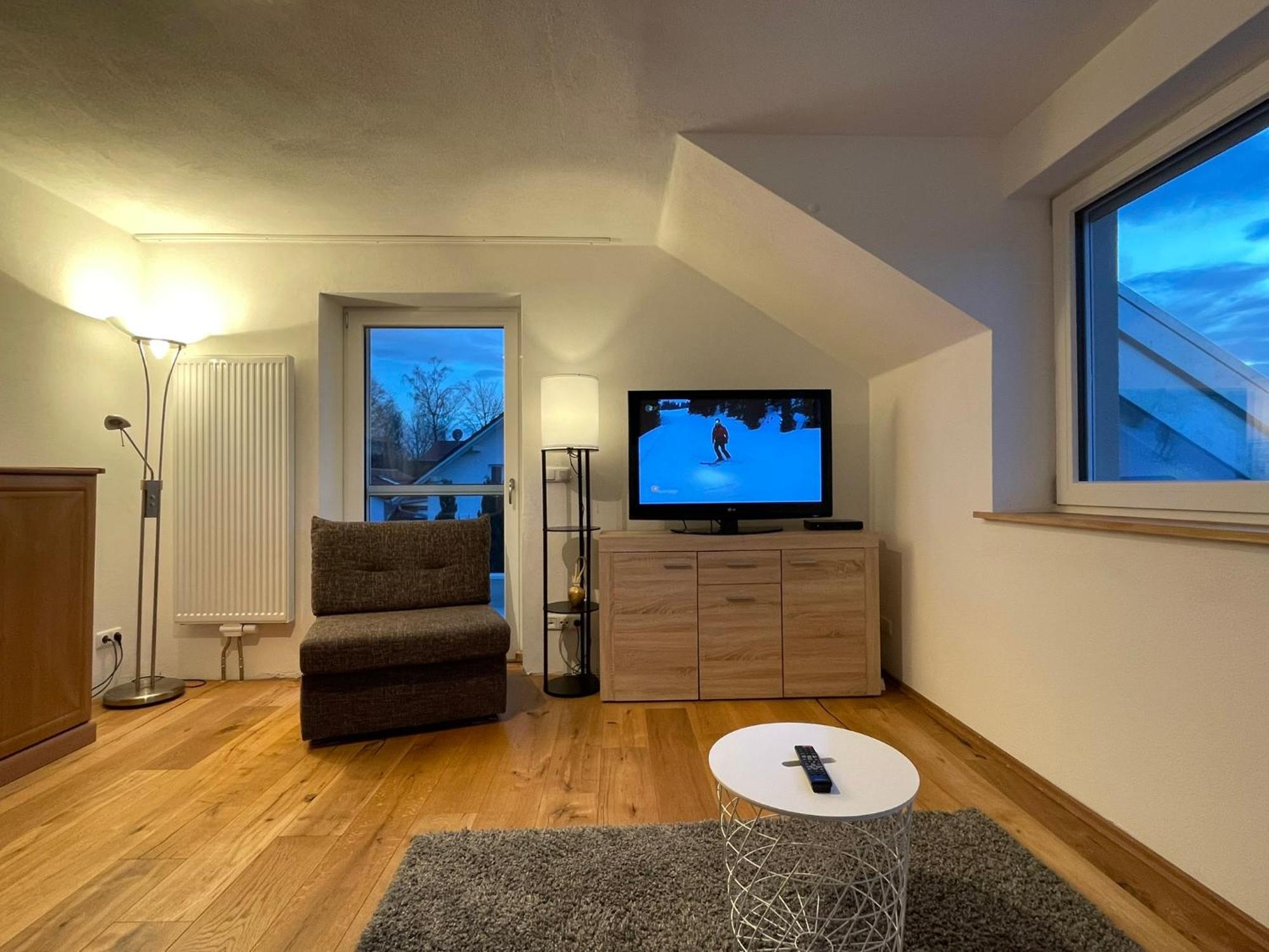 Wohnung Mit Ausblick Im Allgaeu Mit 2 Schlafzimmern Марктобердорф Экстерьер фото