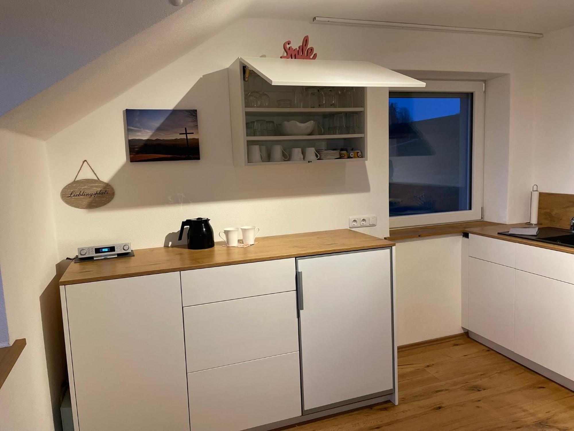 Wohnung Mit Ausblick Im Allgaeu Mit 2 Schlafzimmern Марктобердорф Экстерьер фото