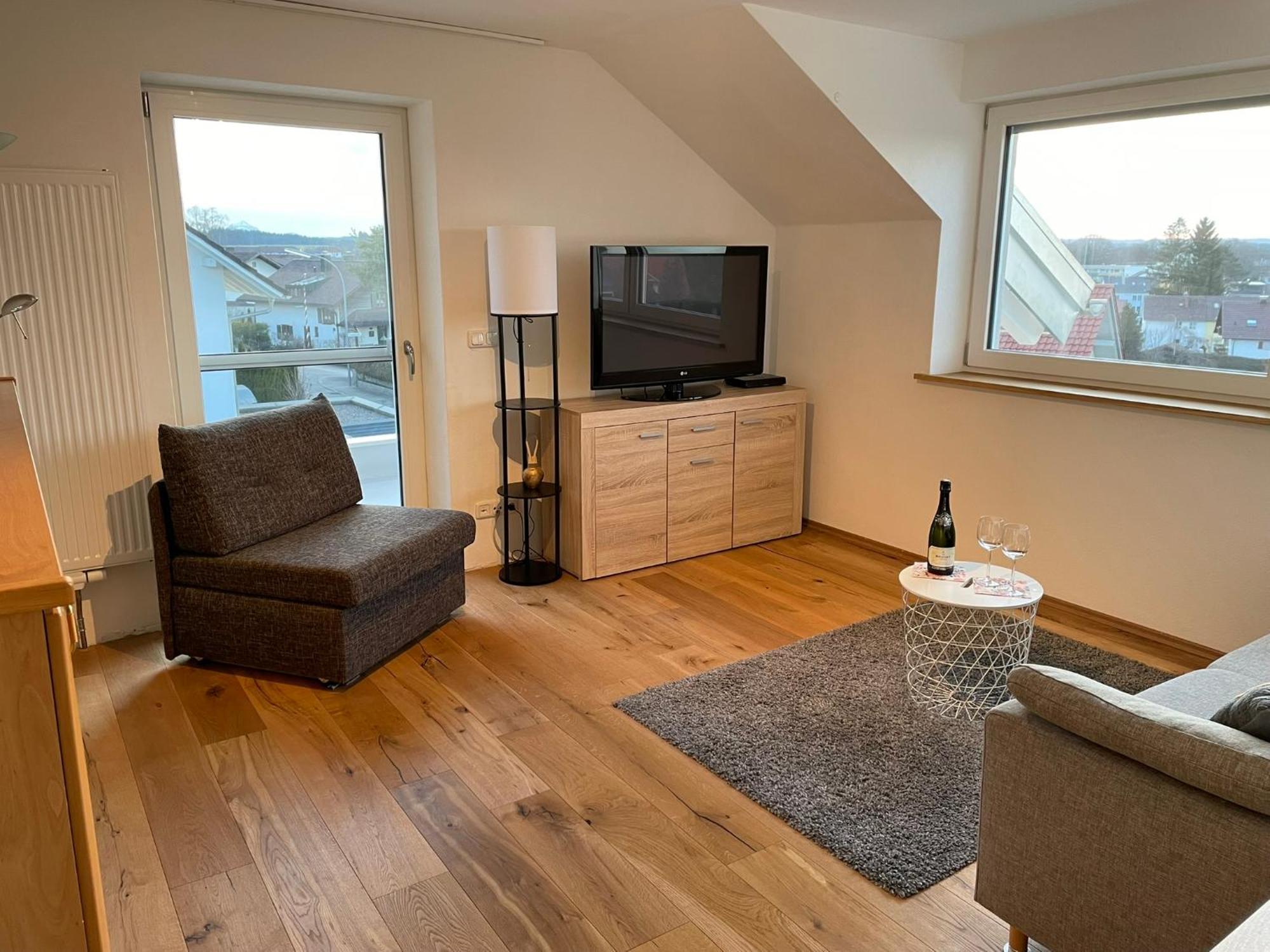 Wohnung Mit Ausblick Im Allgaeu Mit 2 Schlafzimmern Марктобердорф Экстерьер фото