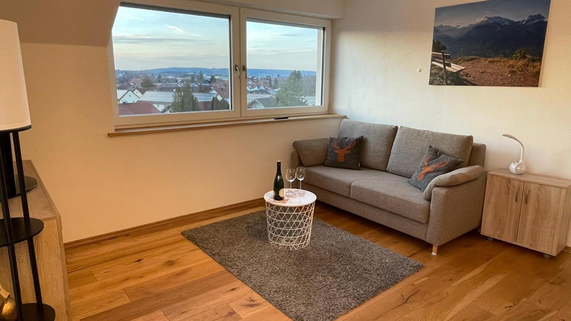 Wohnung Mit Ausblick Im Allgaeu Mit 2 Schlafzimmern Марктобердорф Экстерьер фото